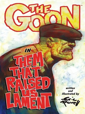 cover image of The Goon, Volume 12